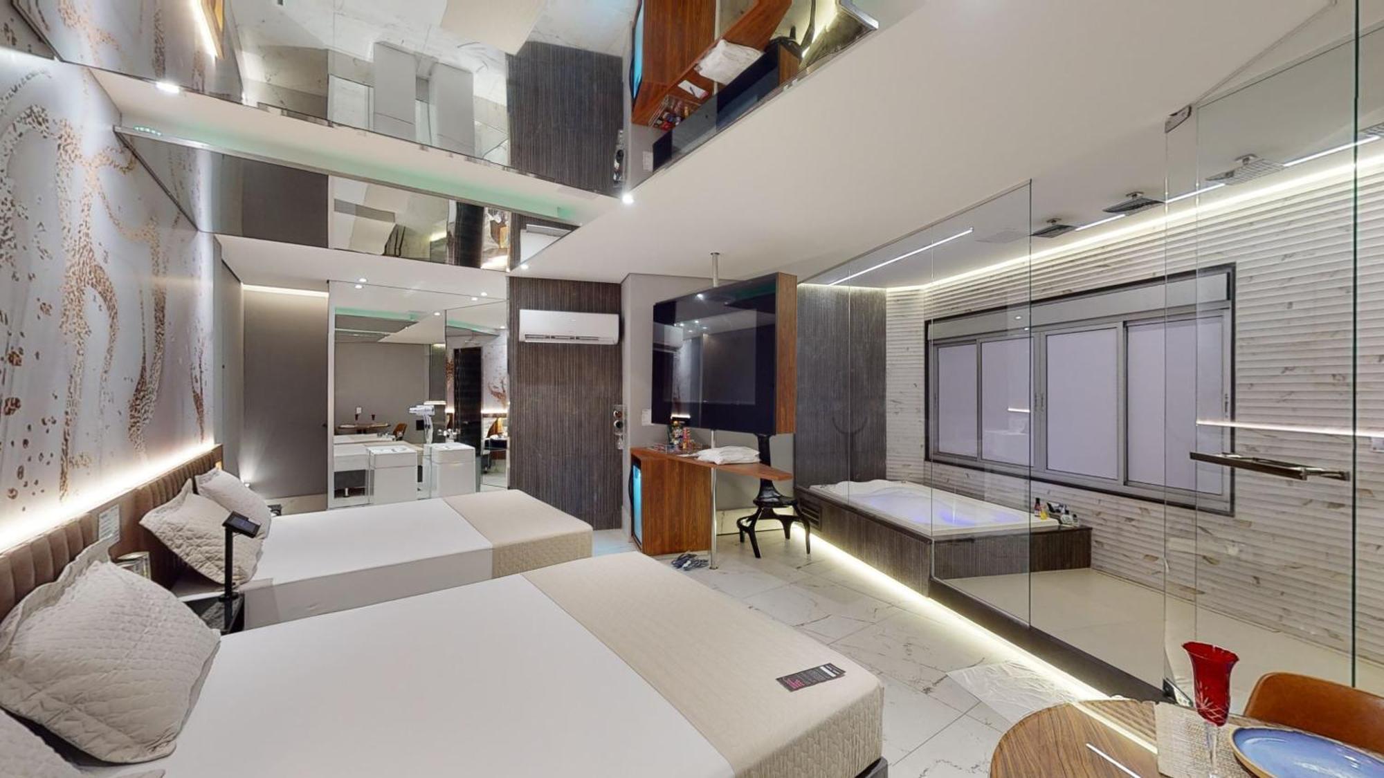 Motel Dubai Bh Belo Horizonte Eksteriør billede